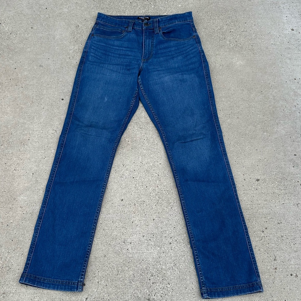 Kirkland Signature Women's Straight Leg Blue Jeans